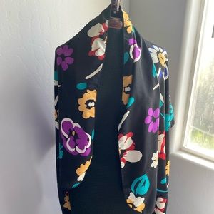 Colorful Elegant Shawl or Scarf